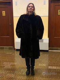 Pelliccia donna castoro lontrato