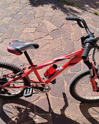 bicicletta mtb 20"