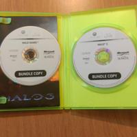 Giochi Halo Wars e Halo 3 Bundle Xbox 360 PAL