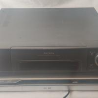 Lotto LG  Recorder DVD DR7800 + Sony SLV E110