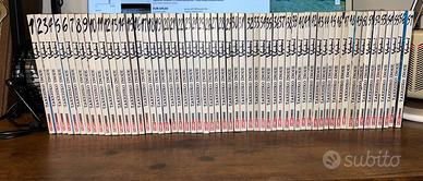 VAGABOND Serie Completa (1-57) di Takehiko Inoue
