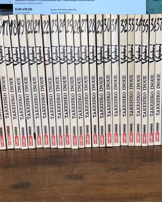 VAGABOND Serie Completa (1-57) di Takehiko Inoue