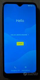 TCL 205 - Smartphone 4G Dual Sim Blue