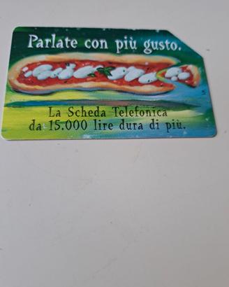 Scheda telefonica 1999