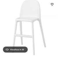 4 sedie Junior mod. Urban Ikea