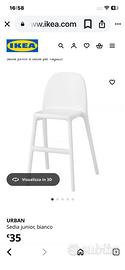 4 sedie Junior mod. Urban Ikea