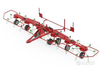 NUOVO - Spandivoltafieno Enorossi Vortex G6 740