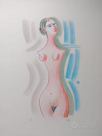 Litografie di Mario Tozzi (1895-1979)