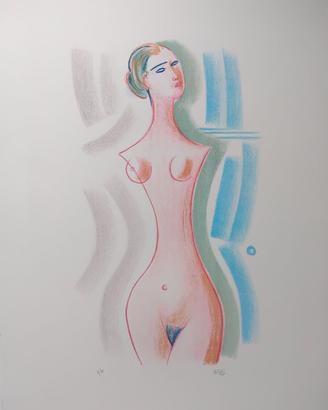 Litografie di Mario Tozzi (1895-1979)