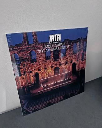 AIR - Moon Safari (The Athens Concert) - Sigillato