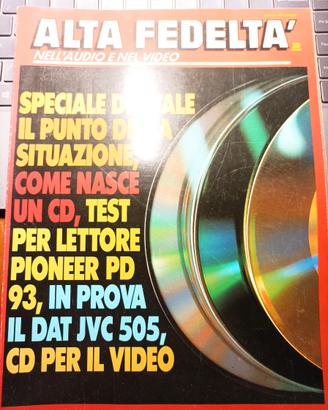 Rivista di ALTA FEDELTA n° 1 del 1991