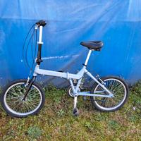 Bici pieghevole 20" usata