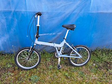 Bici pieghevole 20" usata