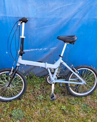 Bici pieghevole 20" usata