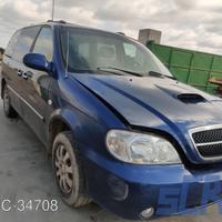Kia carnival 2 gq 2.9 crdi 144cv 01-06 ricambi