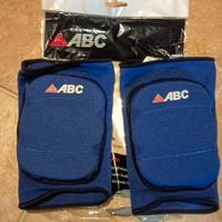 Ginocchiere Pallavolo Volley ABC Blu Taglia L