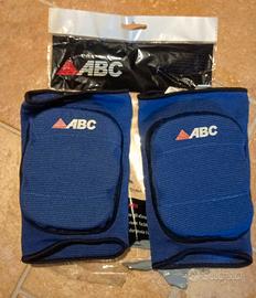 Ginocchiere Pallavolo Volley ABC Blu Taglia L