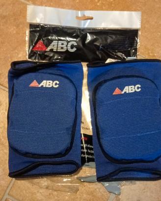 Ginocchiere Pallavolo Volley ABC Blu Taglia L