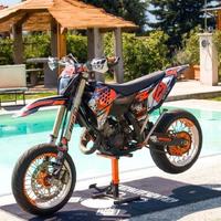 KTM EXC 125 2010 omologato