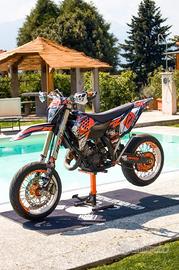 KTM EXC 125 2010 omologato