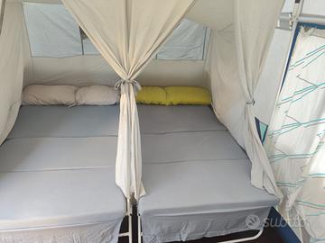 Carrello tenda Comby Camp