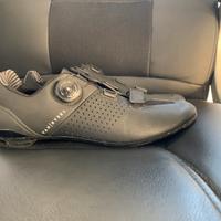 Scarpe bici da corsa uomo Van Rysel ROAD 520 nere