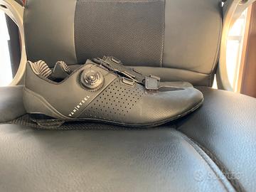 Scarpe bici da corsa uomo Van Rysel ROAD 520 nere