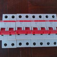 4x interruttore sezionatore ABB 16A 