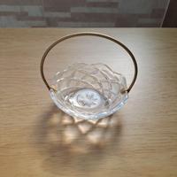 Portacaramelle Posacenere Vetro Manico