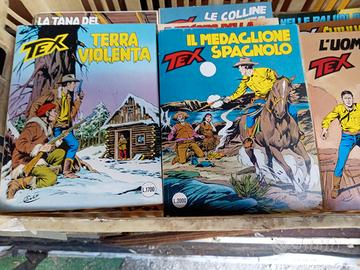 Tex fumetti 