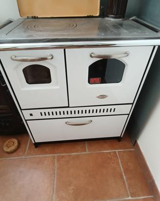 stufa economica Cadel a legna