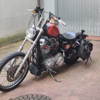 Harley Davidson Sportster 883 CUSTOM