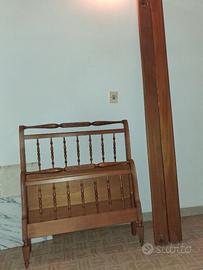 Coppia di lettini usati