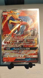 Carte Pokèmon Ho-Oh gx