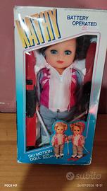 bambola vintage  Kathy Sky motion