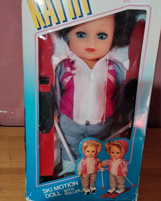 bambola vintage  Kathy Sky motion