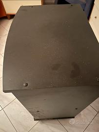 Carrello porta tv con ruote