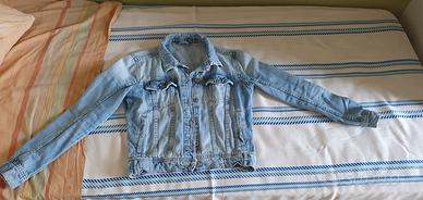 Giubbottino di jeans Denim Zara