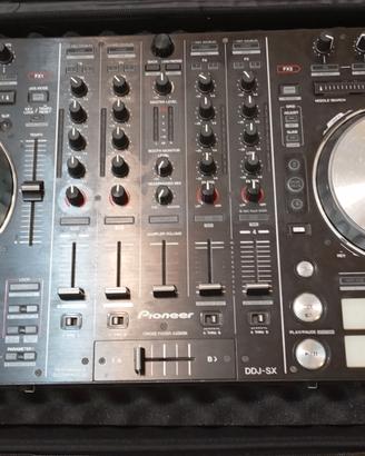 ddj sx + case