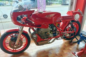 Moto Guzzi Le Mans 1000 rossa 1985