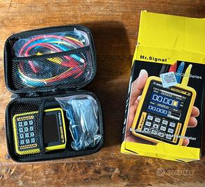 Generatore di segnali MR9270S + 4-20mA Calibrazion