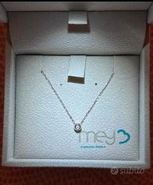 Oro 18kt Collana punto luce Mey Everyday Jewels
