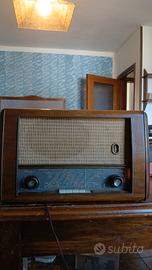 Radio a valvole vintage Biennophone "Zermatt"