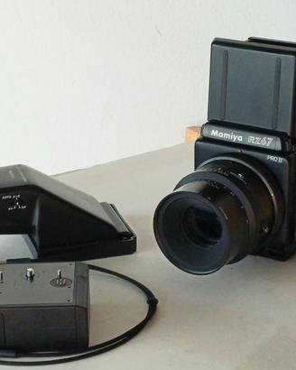Mamiya RZ67 Pro II - Corredo Completo