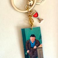 Portachiavi artigianale Botero Notturni Creations