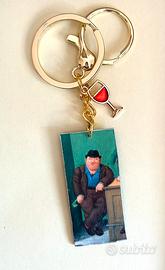 Portachiavi artigianale Botero Notturni Creations