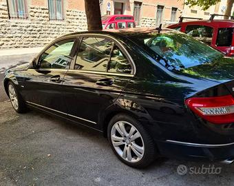 Mercedes C220 CDI 12/2007 Avantgarde Automatic