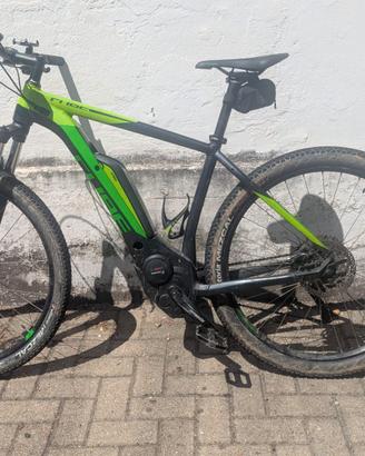 e-bike MTB cube reaction hybrid pro 500