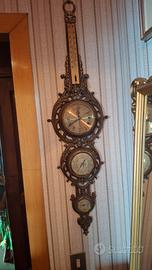 termometro, orologio, barometro e igrometro