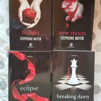 Saga completa di TWILIGHT